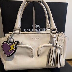 Coach Archive Double Kisslock Winter White #21197
